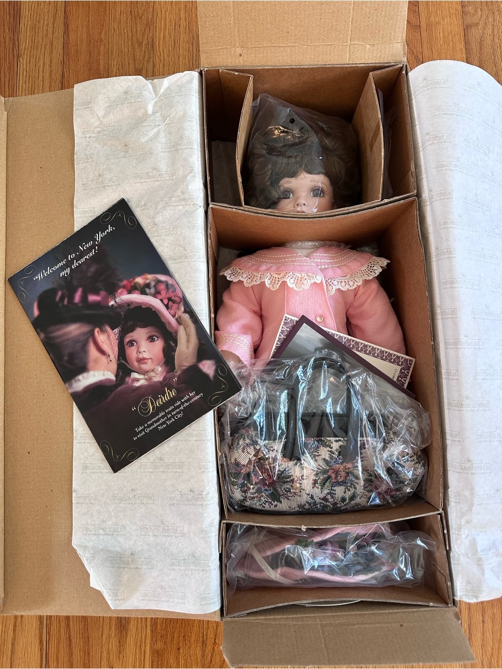 New in Box-The Ashton Drake Galleries Deirdre doll